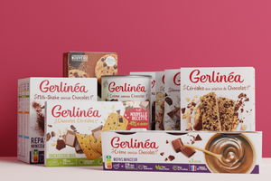 Gerlinéa Assortiment Milkshakes Minceur riche en protéines, 60 repa