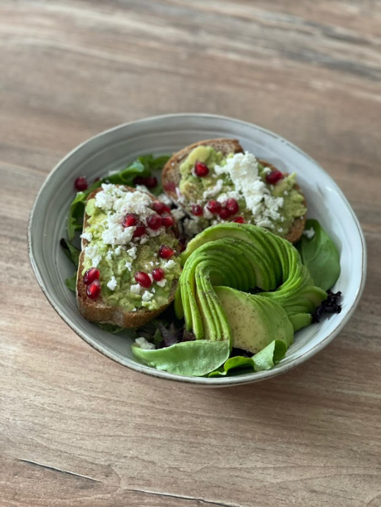 recette avocado toast